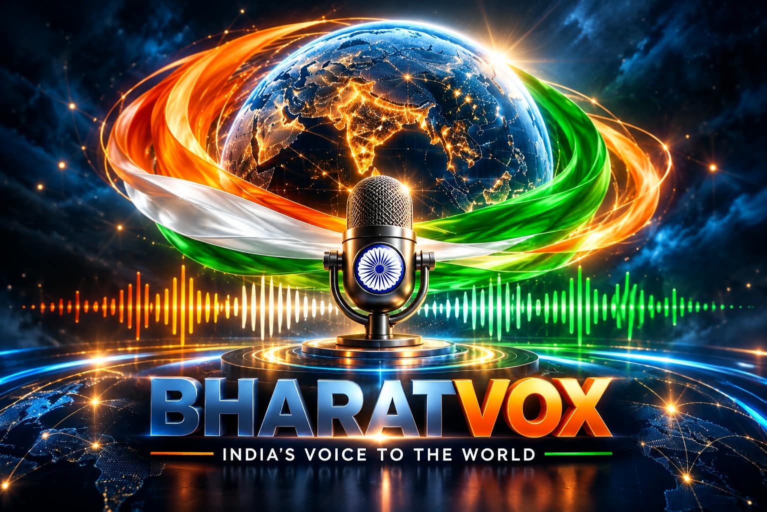 BharatVox — India's voice to the world